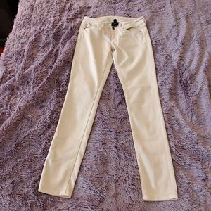 Tan Genetic denim skinny Jean's size 27